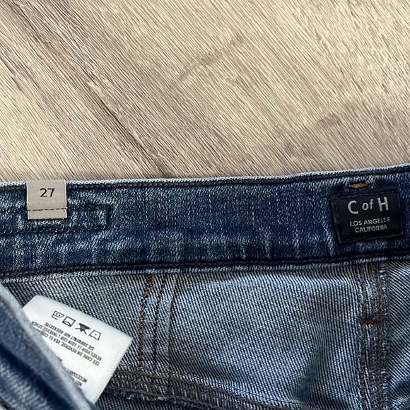 Citizens of Humanity Chrissy Uber Highrise Skinny 27 - Picture 3 of 11